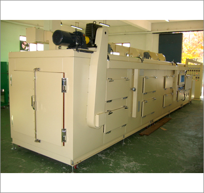 Varnish Application & Drying System